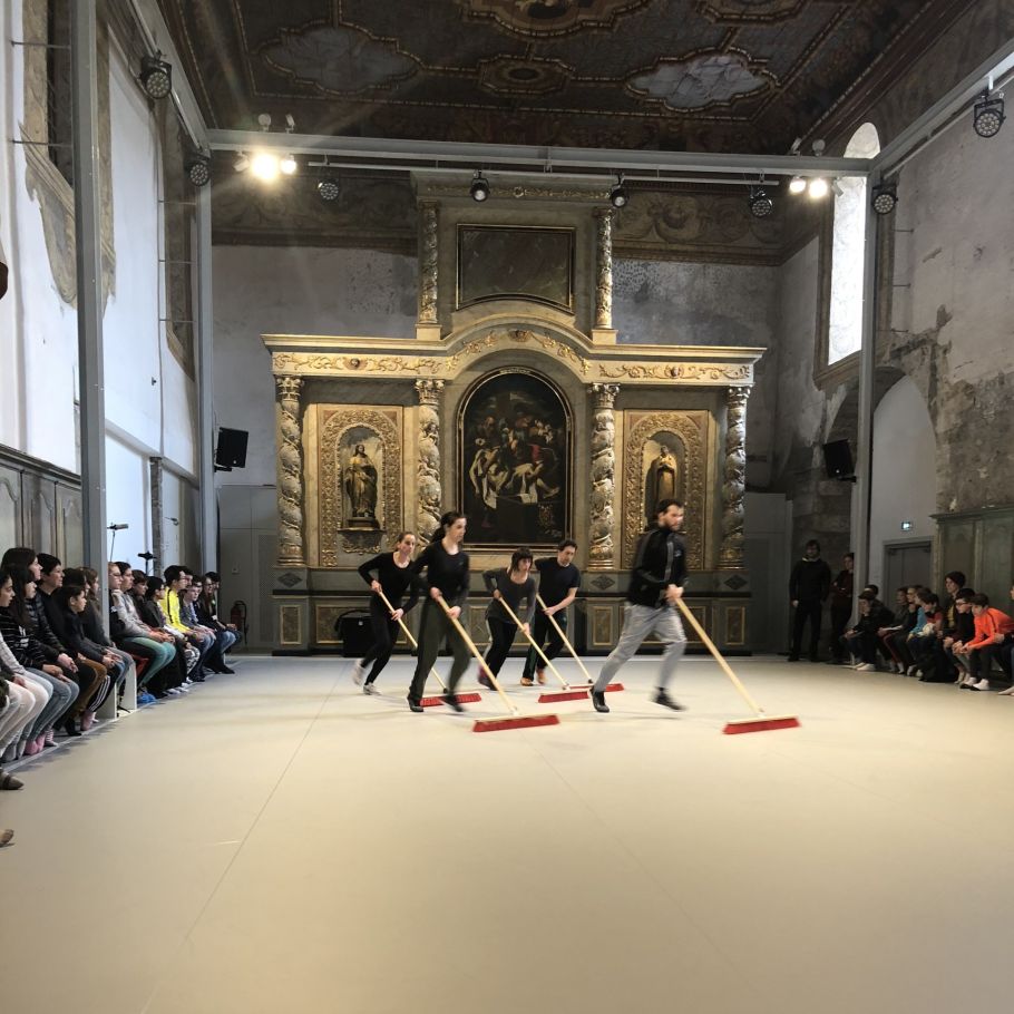 Andrea Rama - cie Porson's Khashoggi | mars/avril 2018