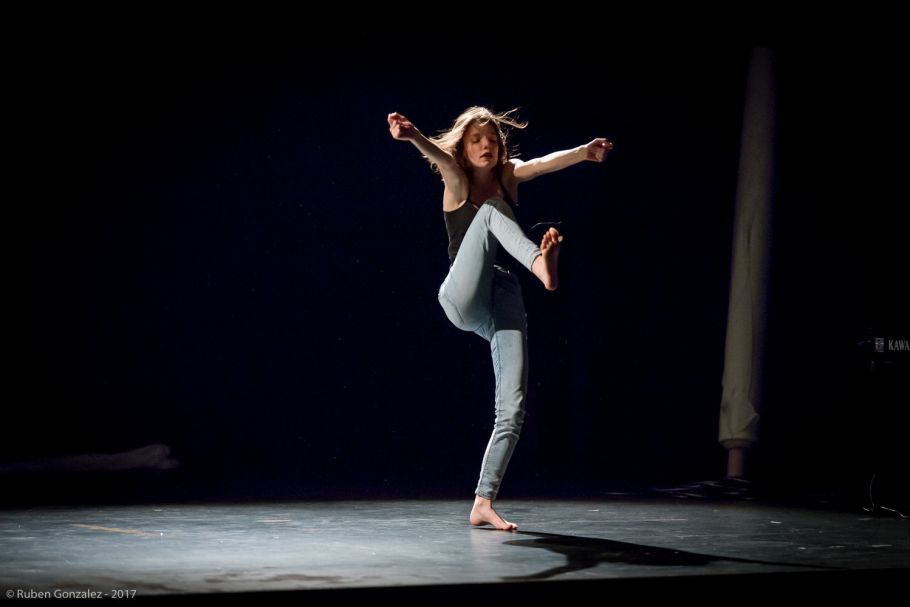 Prisca Ward - Centre de Danse d'Annonay / Compagnie Junior | mai 2018 et août 2018