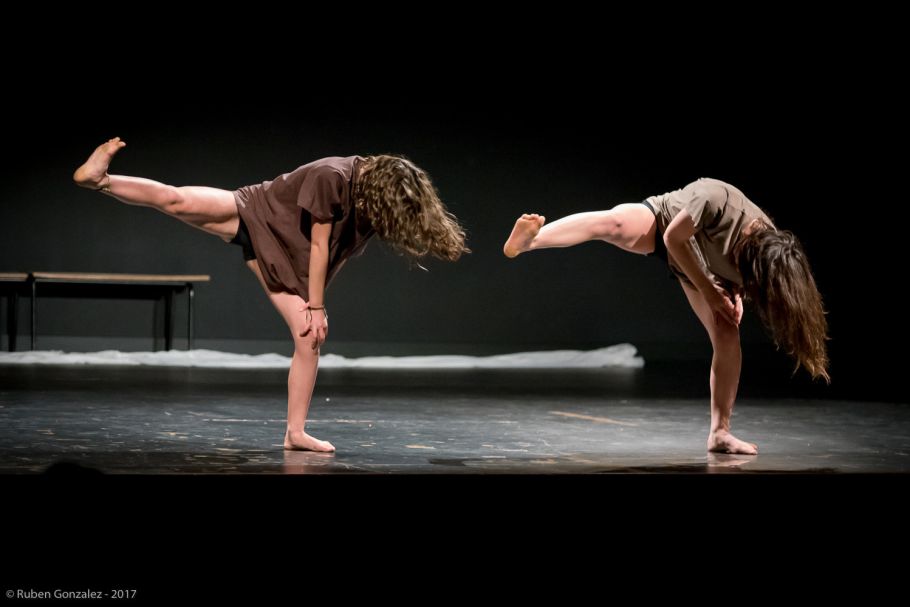 Prisca Ward - Centre de Danse d'Annonay / Compagnie Junior | mai 2018 et août 2018