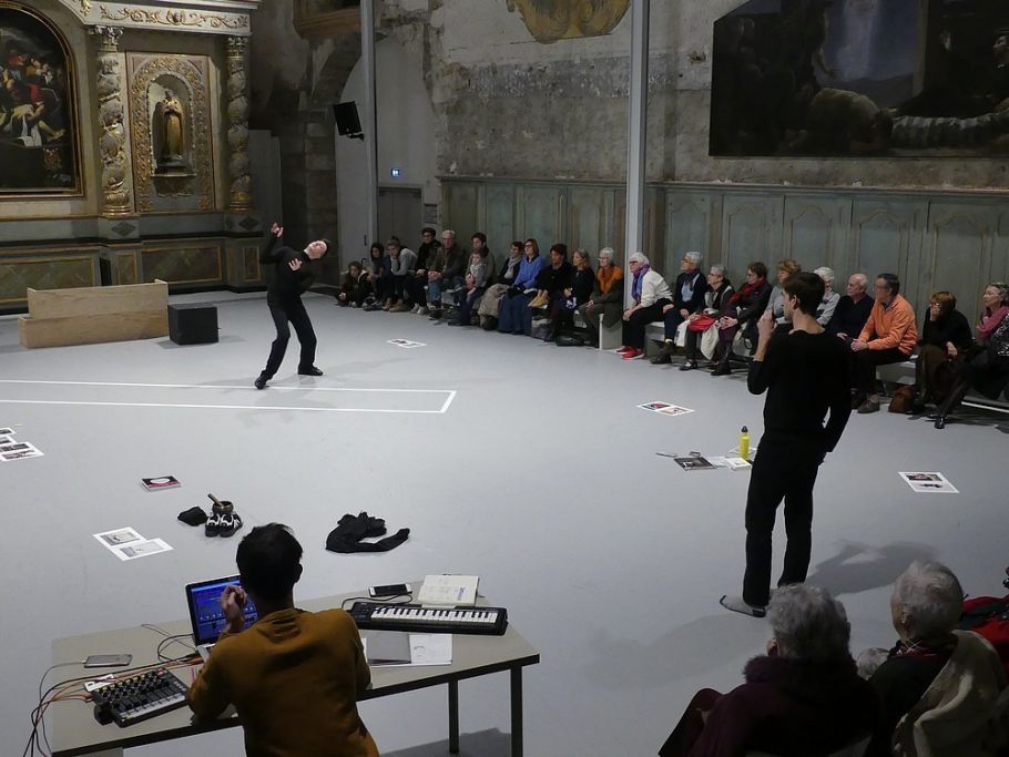 Nans Martin - Cie Les Laboratoires animés | déc 2018