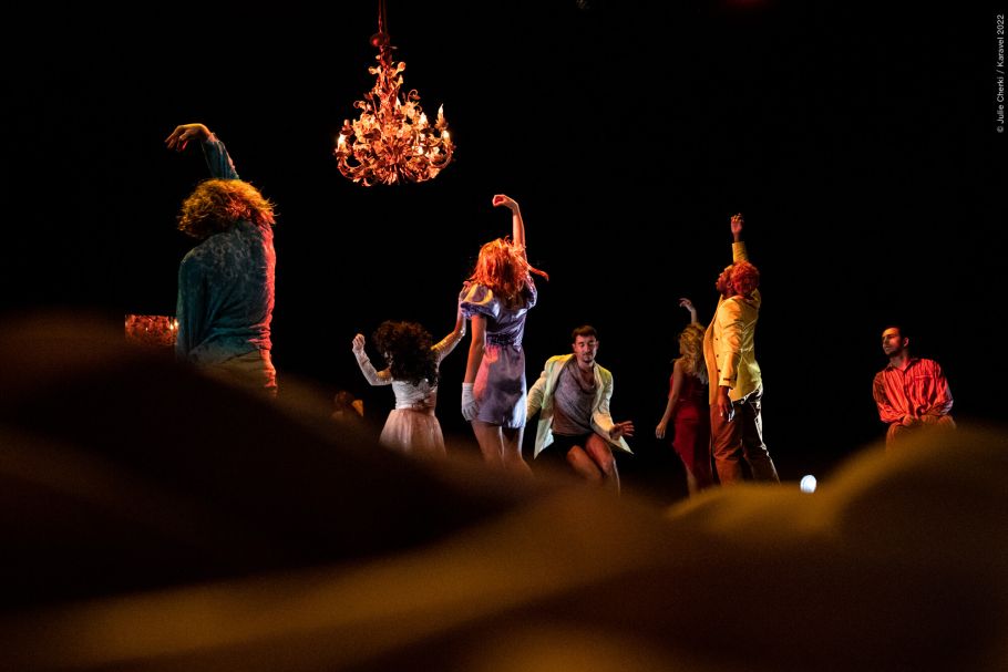 FRANÇOIS LAMARGOT – CIE POISSON BUFFLE | AOÛT-SEPT. 23