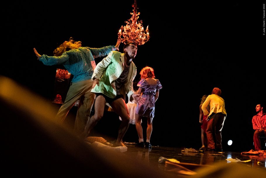 FRANÇOIS LAMARGOT – CIE POISSON BUFFLE | AOÛT-SEPT. 23