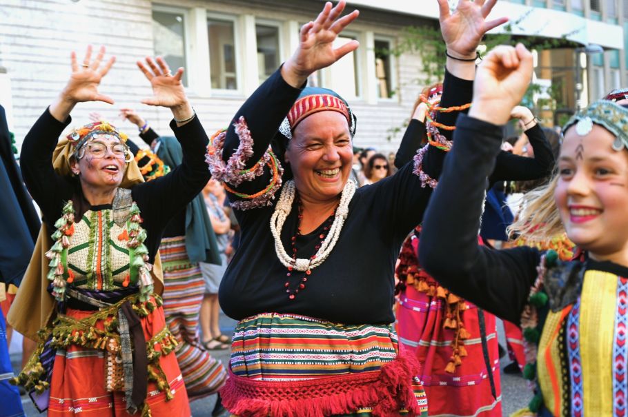 DÉFILÉ D'ANNONAY – BIENNALE DE LA DANSE DE LYON 2025