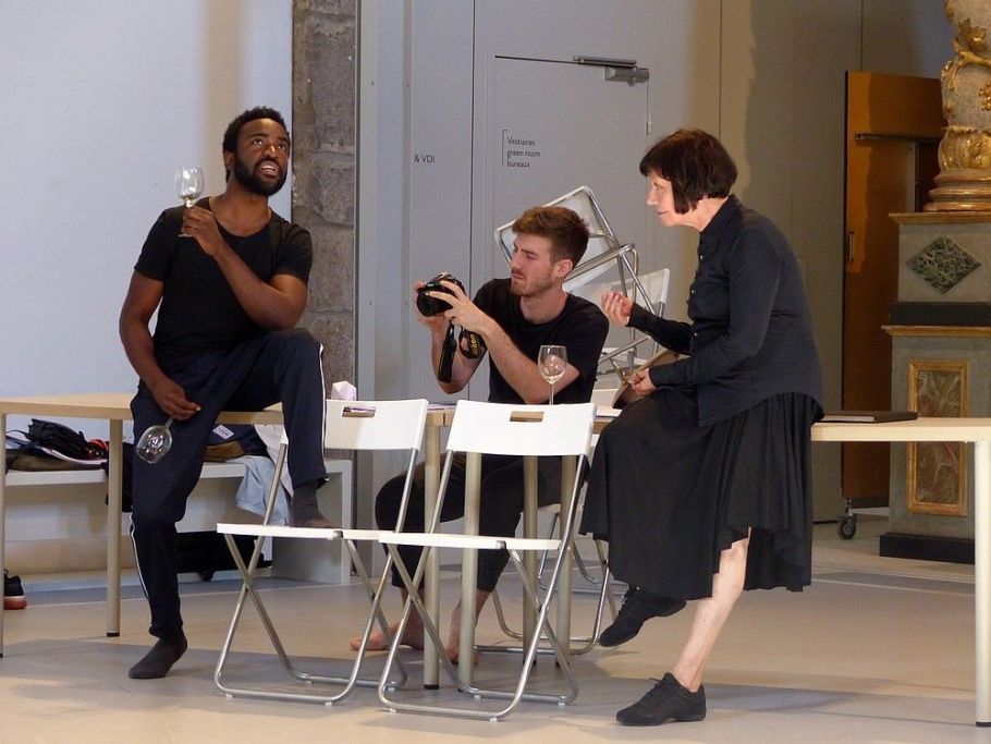 Guesch Patti - Cie Apadana | juin 2018