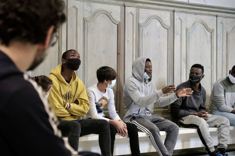 MINEURS NON ACCOMPAGNÉS : COACHING SPORTIF COLLECTIF 2021-2023