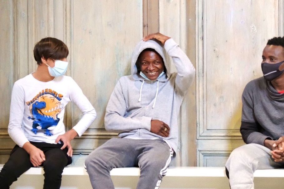 MINEURS NON ACCOMPAGNÉS : COACHING SPORTIF COLLECTIF 2021-2023