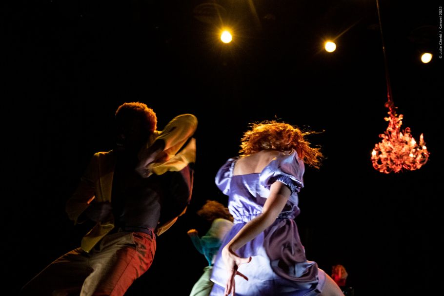 FRANÇOIS LAMARGOT – CIE POISSON BUFFLE | AOÛT-SEPT. 23