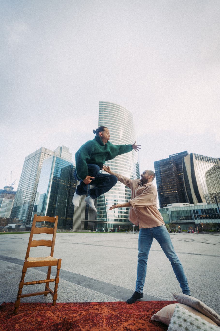 CHRISTOPHE WEST & GAËL GRZESKOWIAK — CIE CRYSAËL | DÉCEMBRE 24