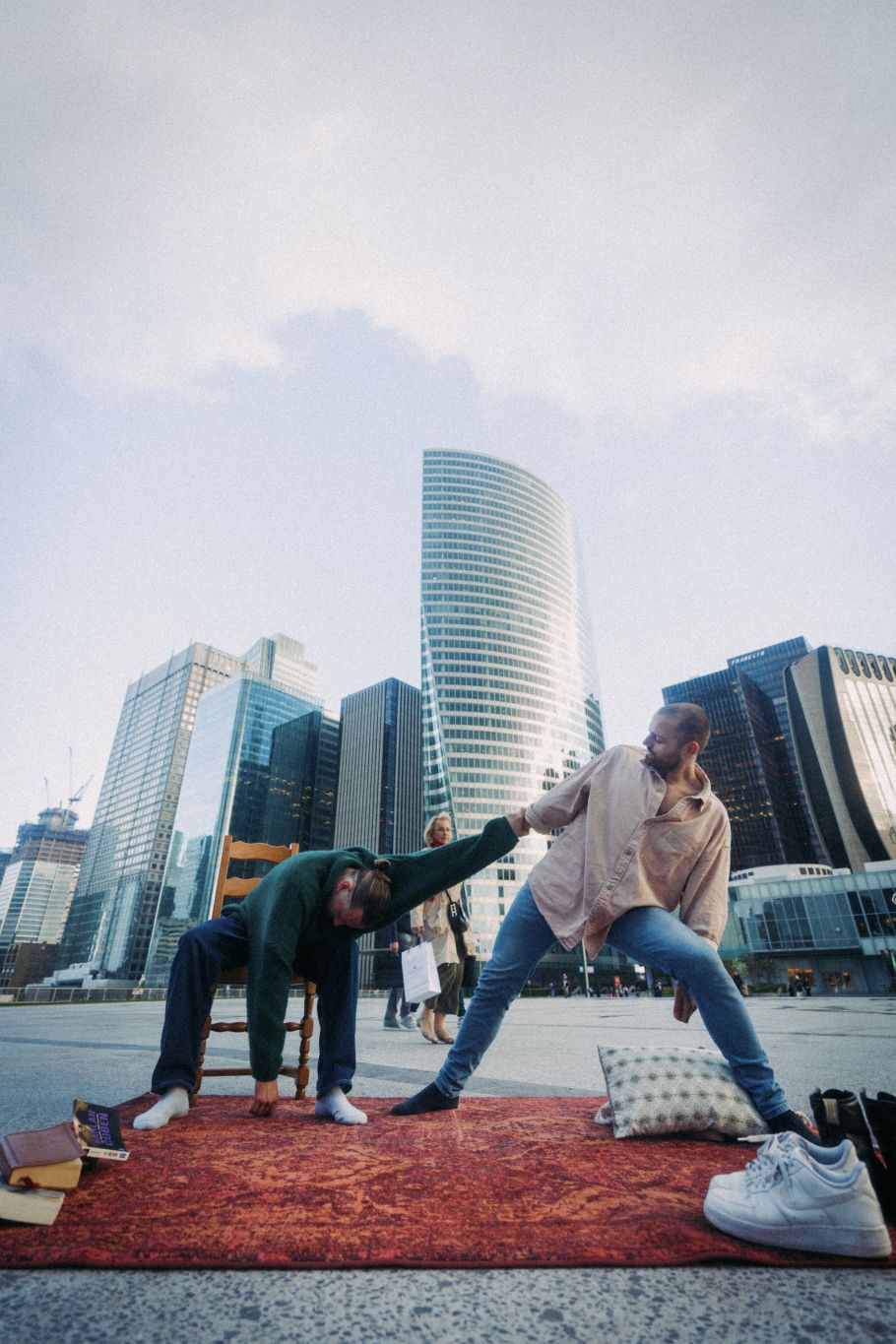 CHRISTOPHE WEST & GAËL GRZESKOWIAK — CIE CRYSAËL | DÉCEMBRE 24