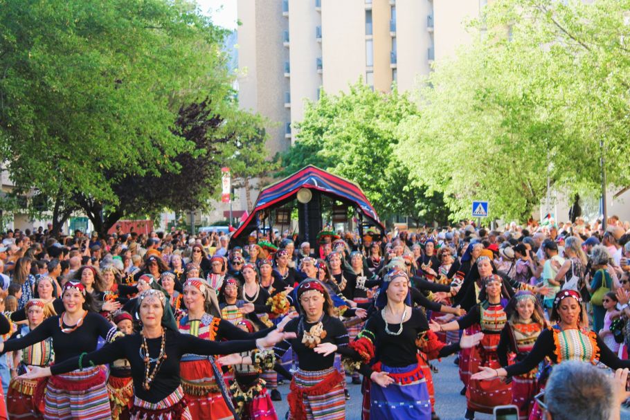 DÉFILÉ D'ANNONAY – BIENNALE DE LA DANSE DE LYON 2025