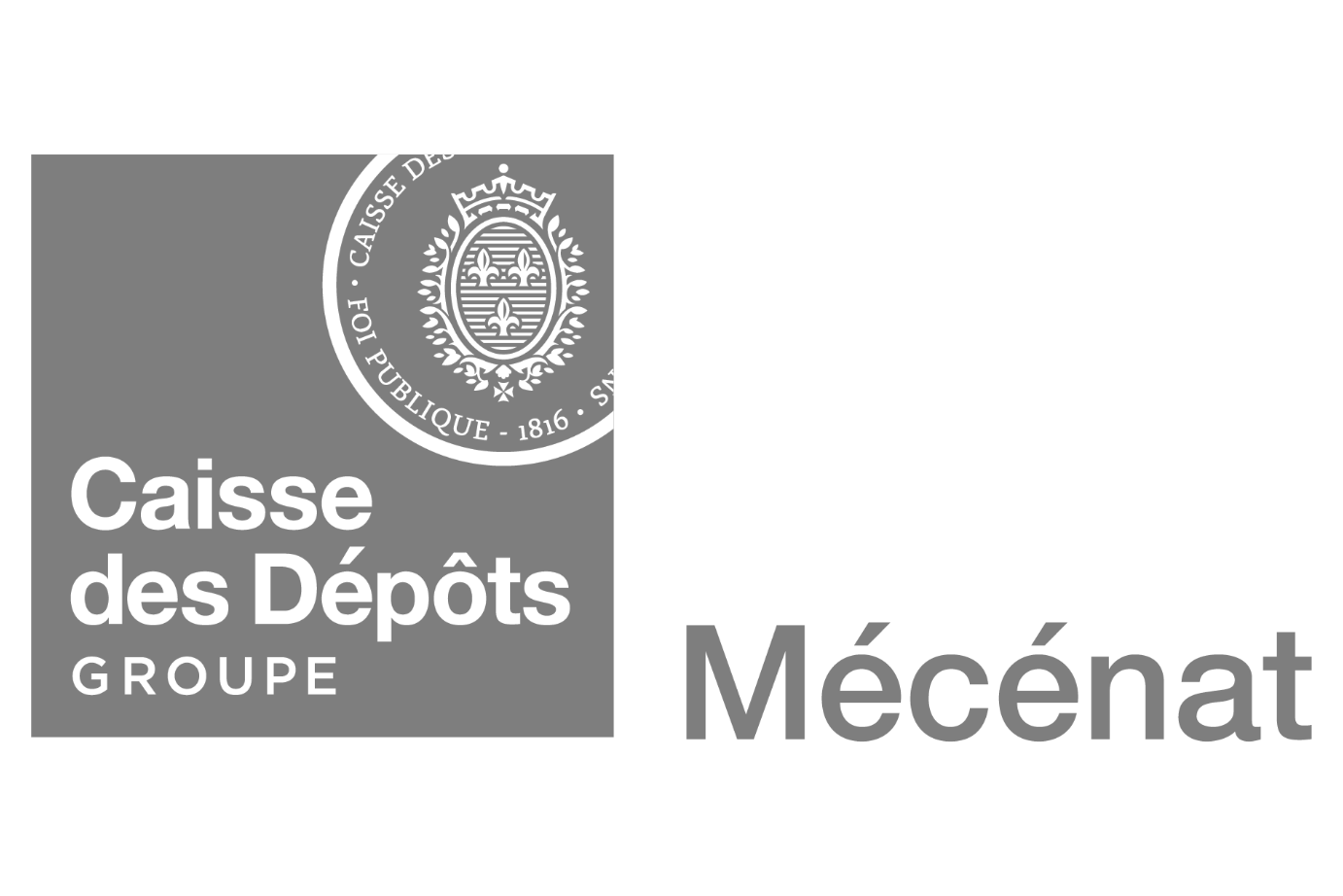 Logo Caisse des dépôts