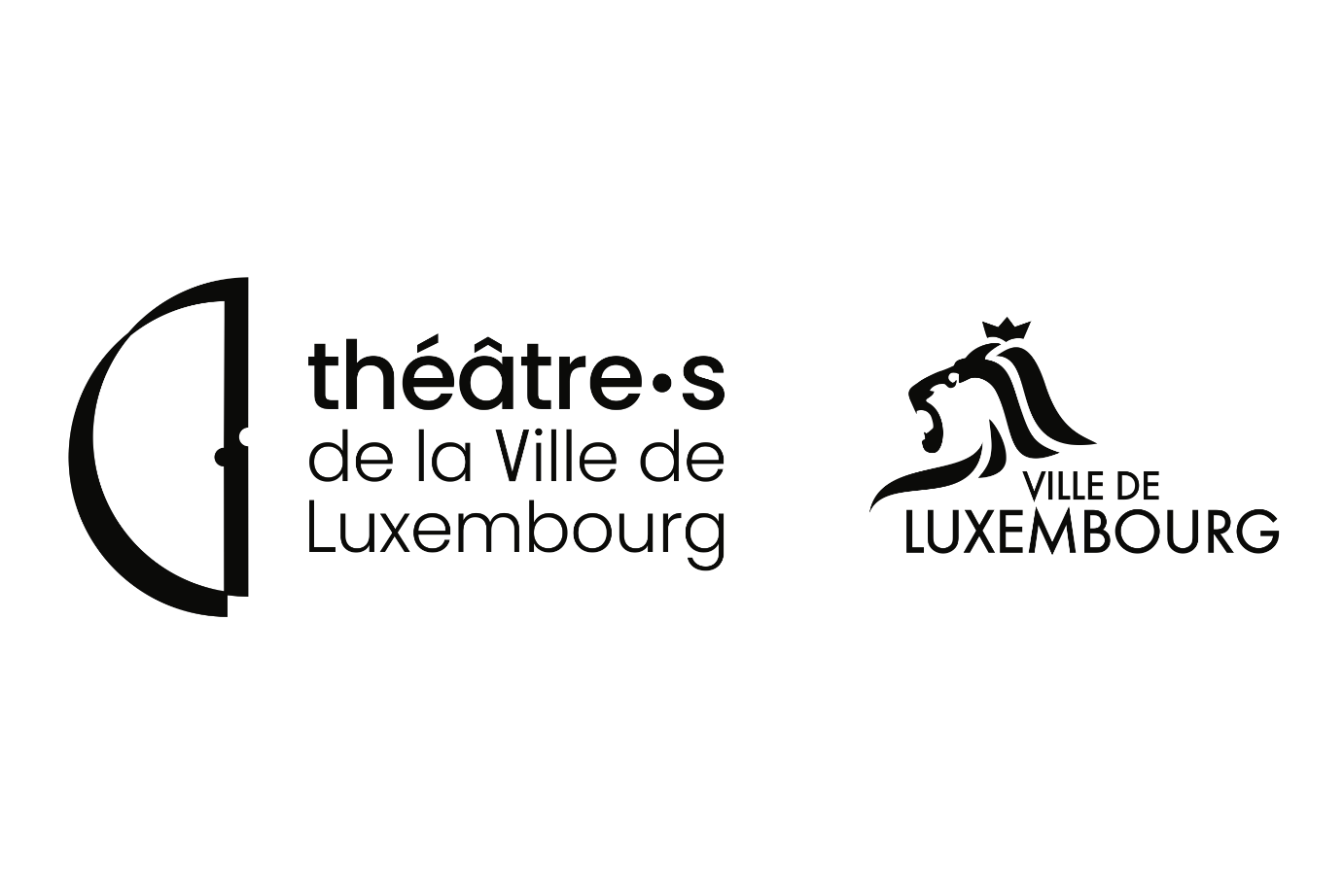 Logo Théâtre de la ville de Luxembourg
