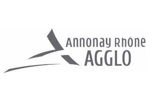 Logo Agglo Annonay - Rhône